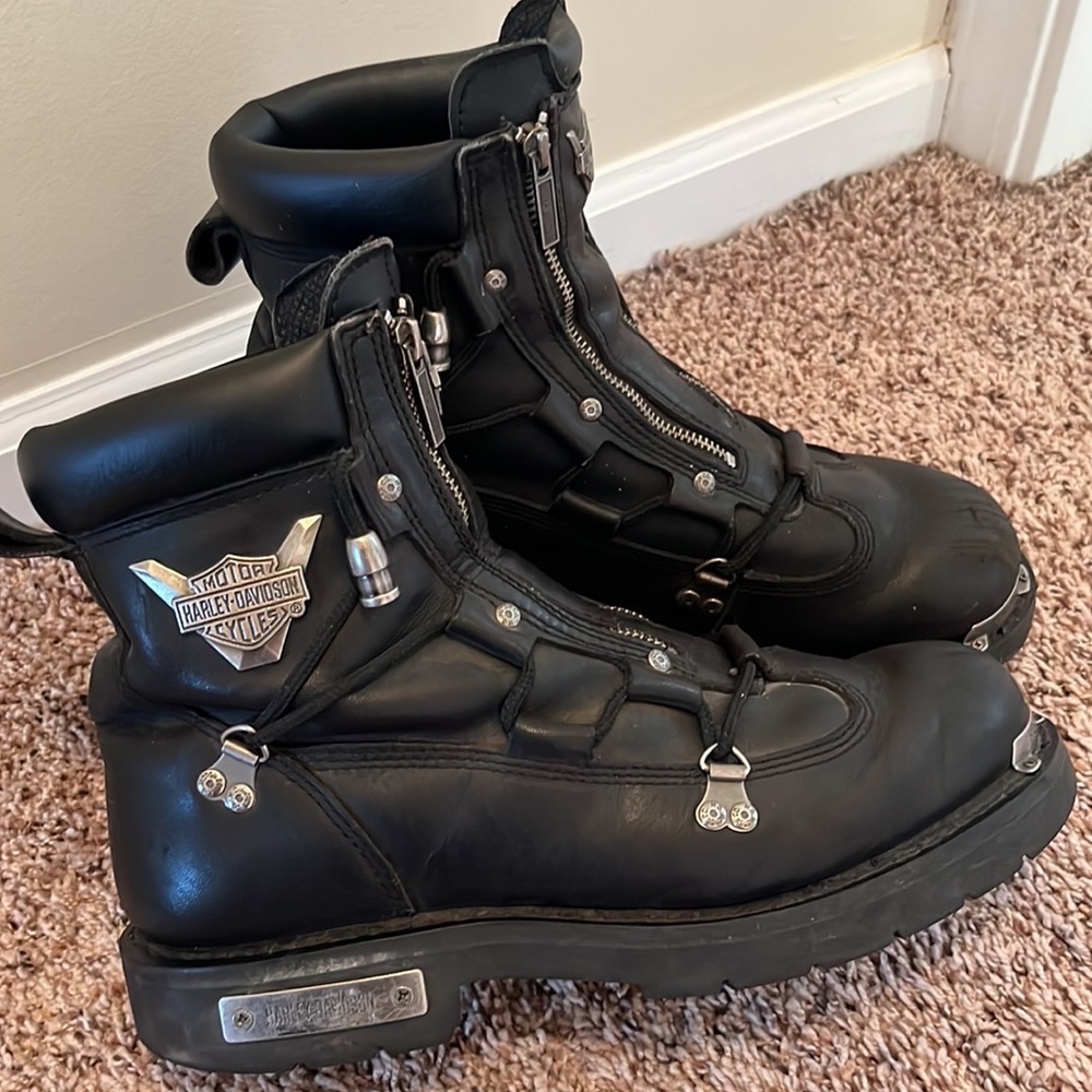Mens Harley Davidson Boots